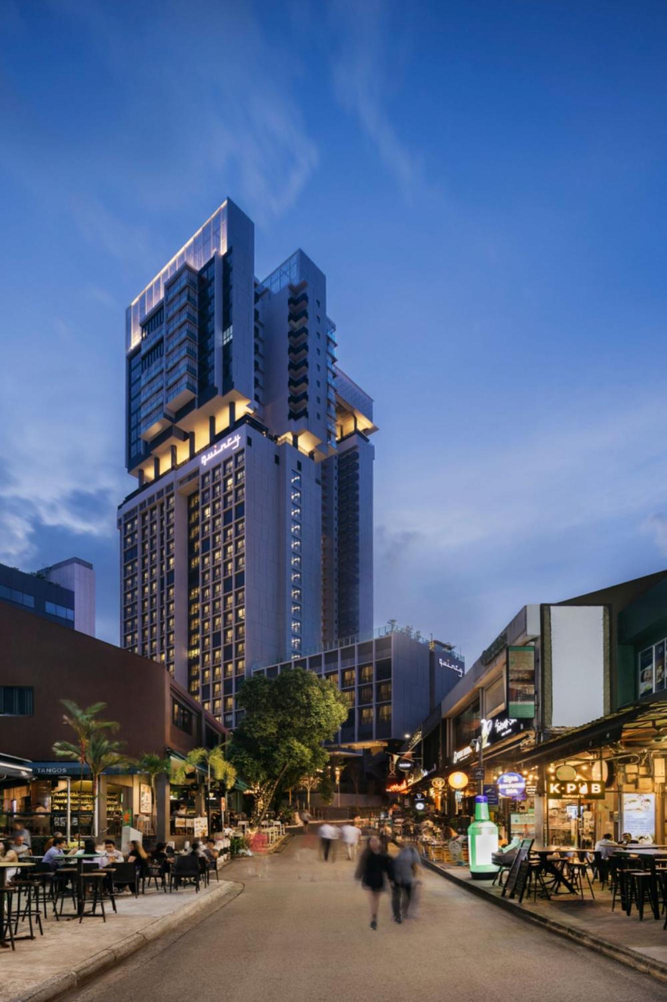 Quincy House Singapura Exterior foto